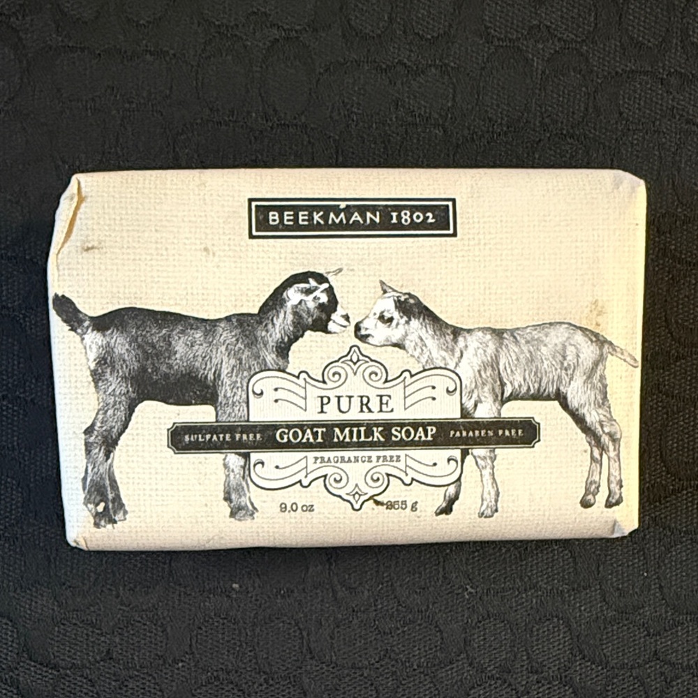 Beekman 1802 Pure Goat Milk Soap - Cream